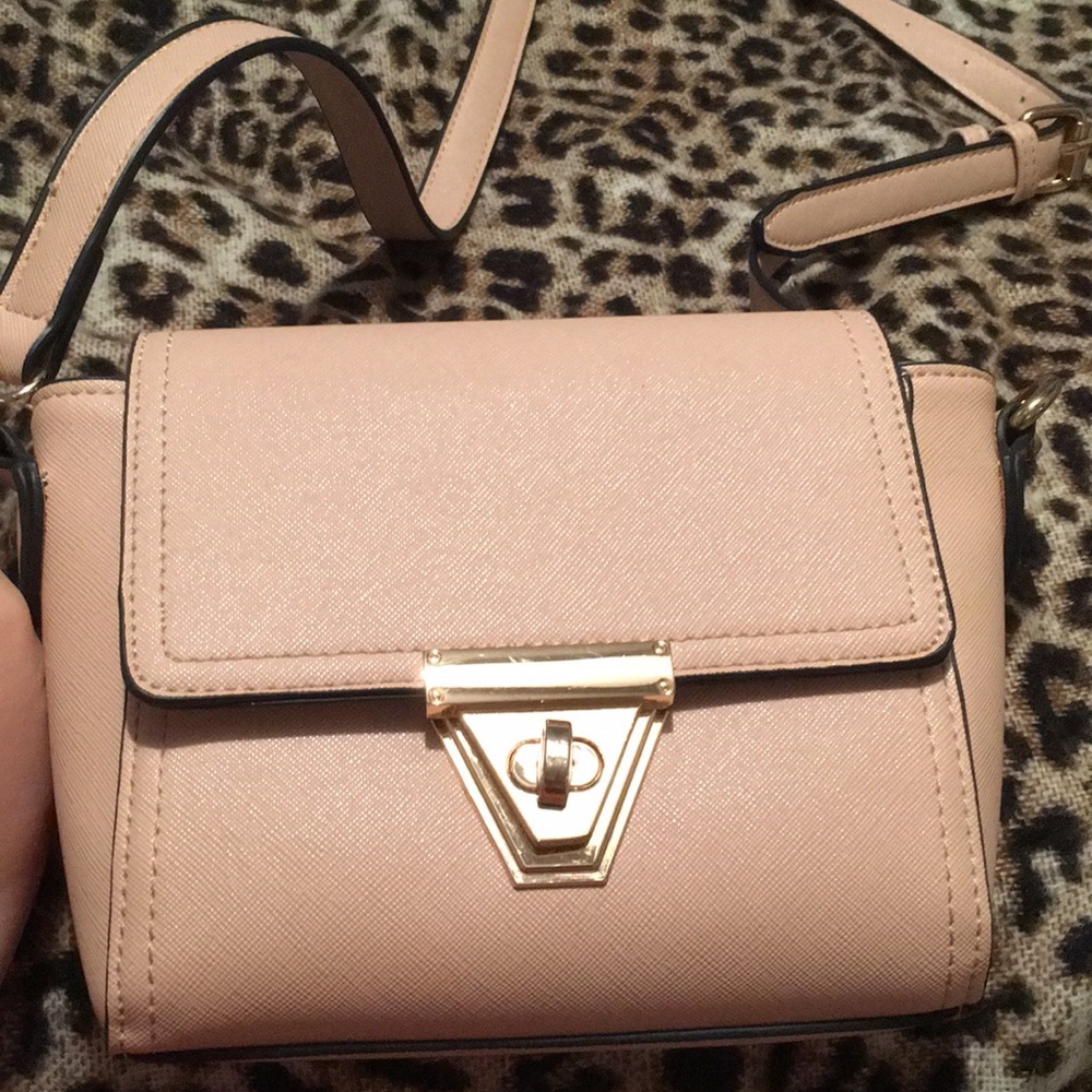 Tan Mini purse
